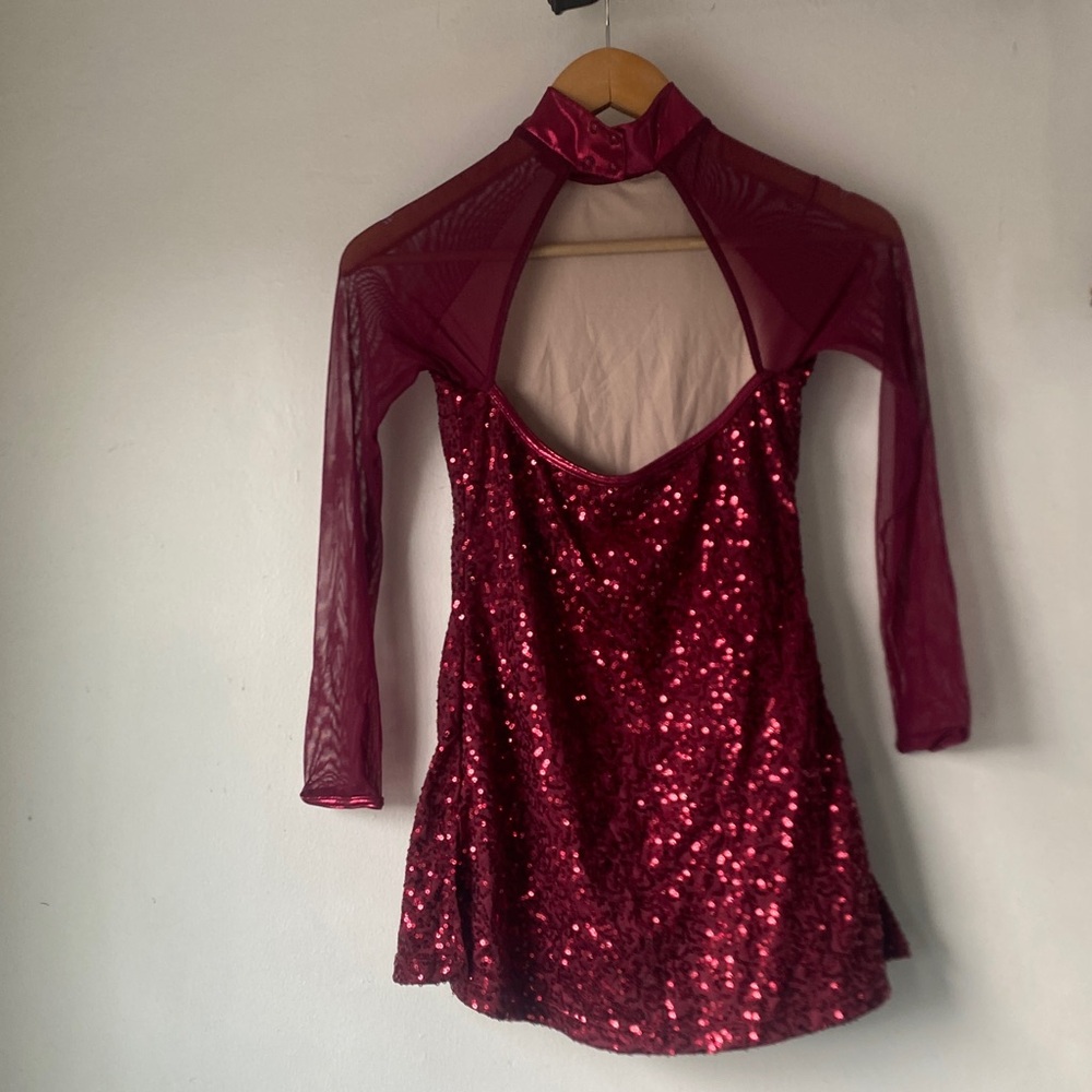 Ballers LC (Girl’s) Sequin Performance Shift Dress - Picture 9 of 13